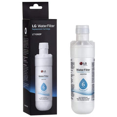 LG model LT1000P Refrigerator Water Filter